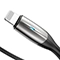 کابل تبدیل USB به لایتنینگ باسئوس مدل TZCALSP-A01 طول 1 متر